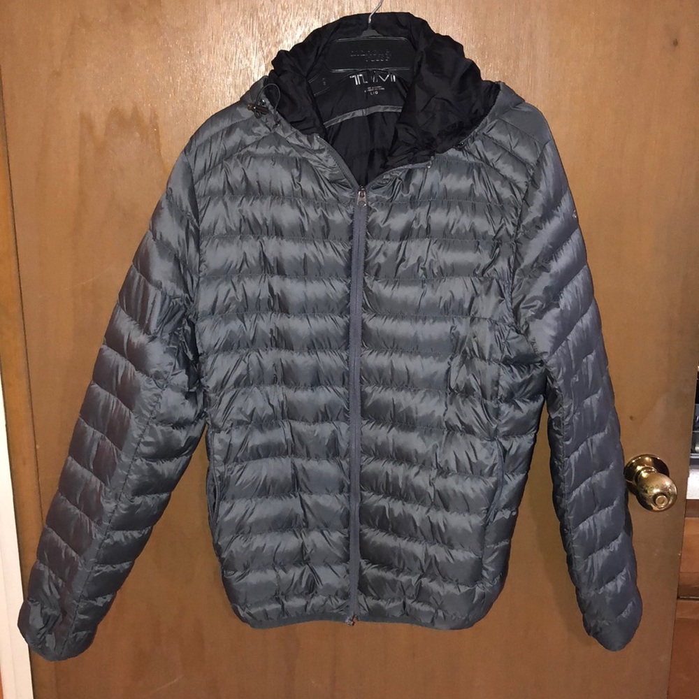 Tumi Packable Grey Men’s Jacket